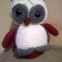 Finished Objects Friday - Nelson the Owl v2